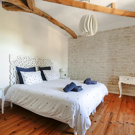 度假居 La Belle Parenthese A La Rochelle Vergné